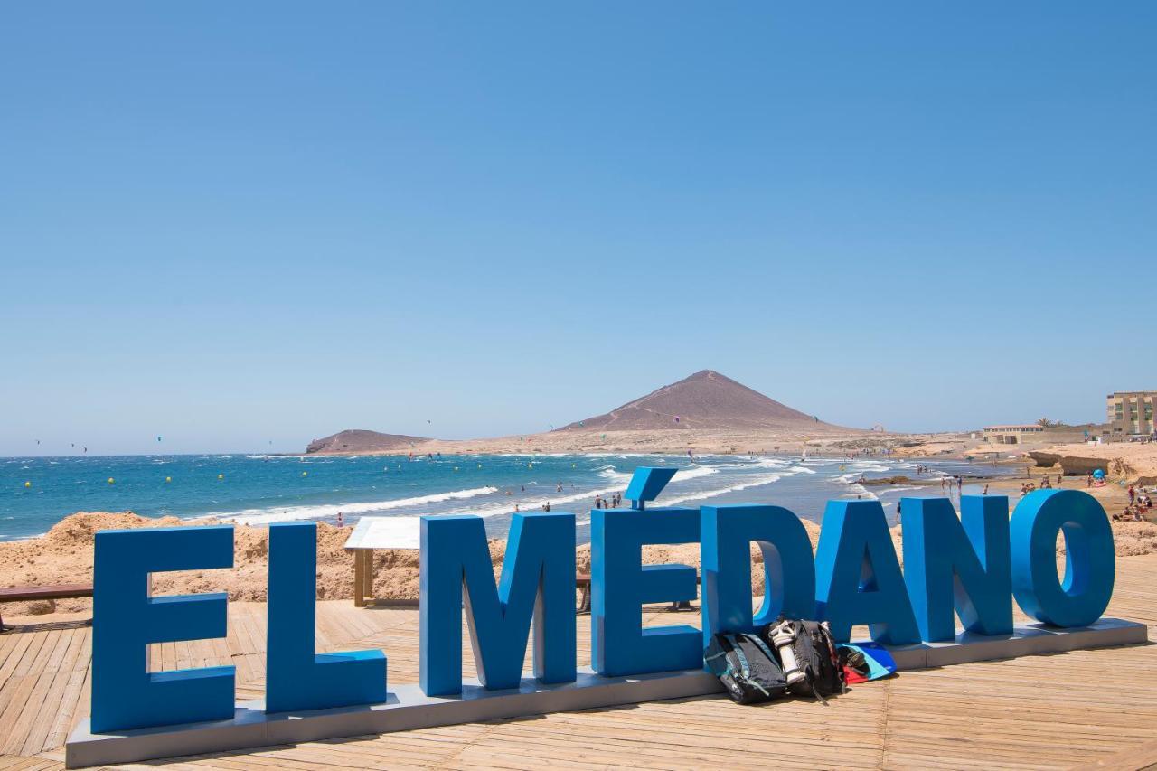 Alquilaencanarias El Medano Ladera, Near The Beach Leilighet Eksteriør bilde